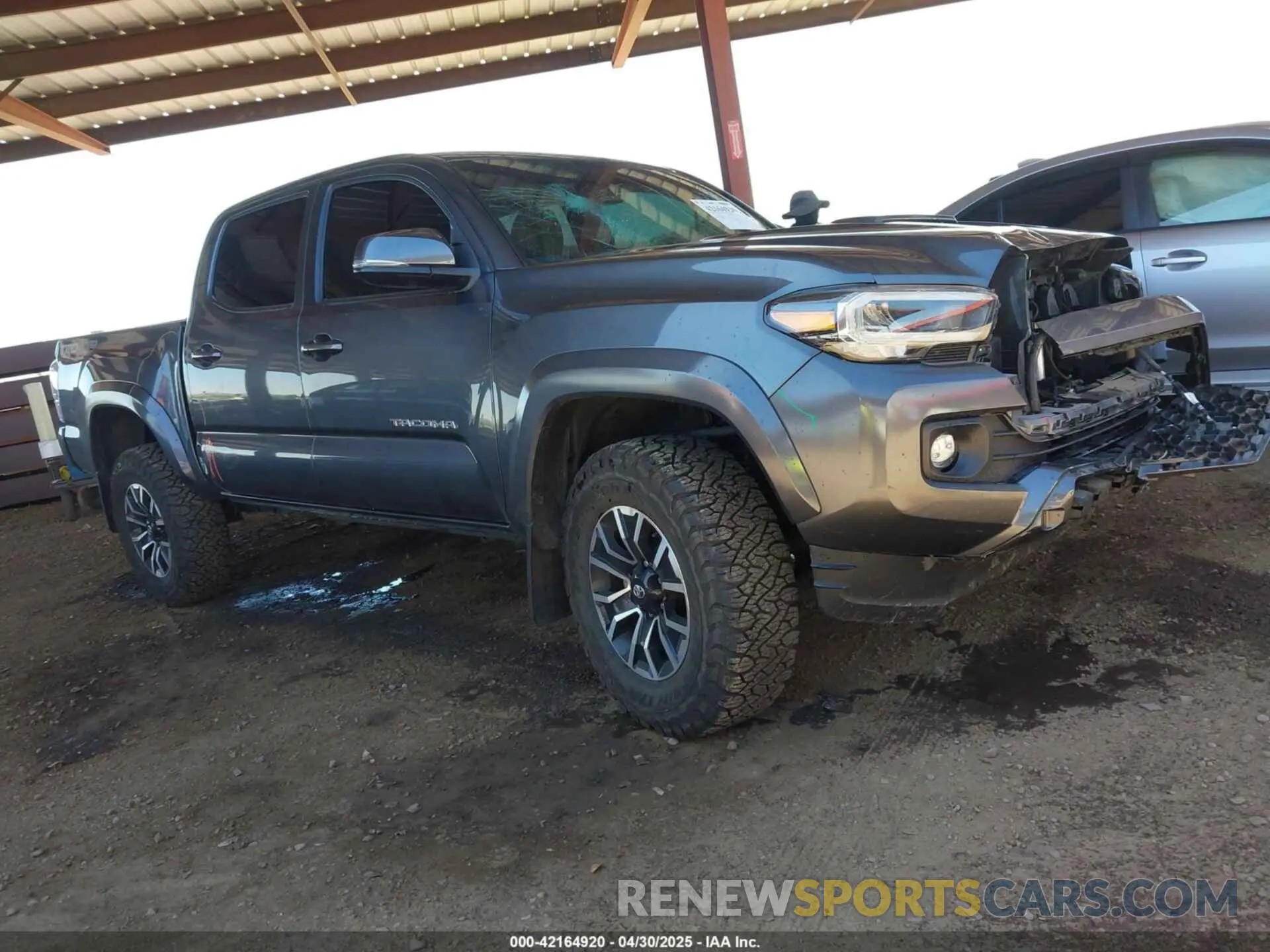 1 Photograph of a damaged car 3TMCZ5AN6PM577729 TOYOTA TACOMA 2023