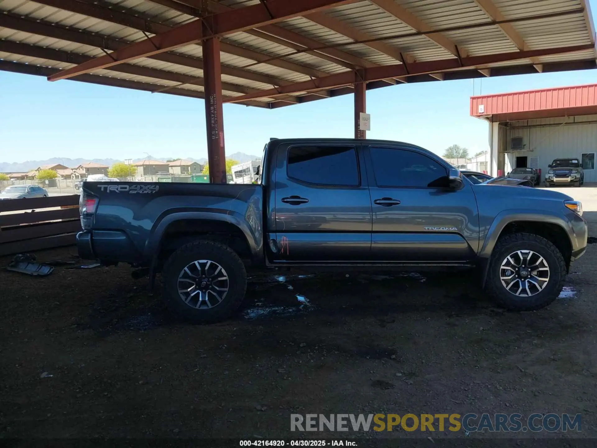 14 Photograph of a damaged car 3TMCZ5AN6PM577729 TOYOTA TACOMA 2023