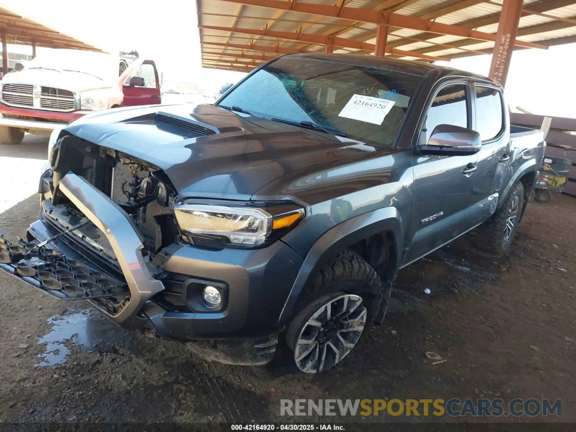 2 Photograph of a damaged car 3TMCZ5AN6PM577729 TOYOTA TACOMA 2023
