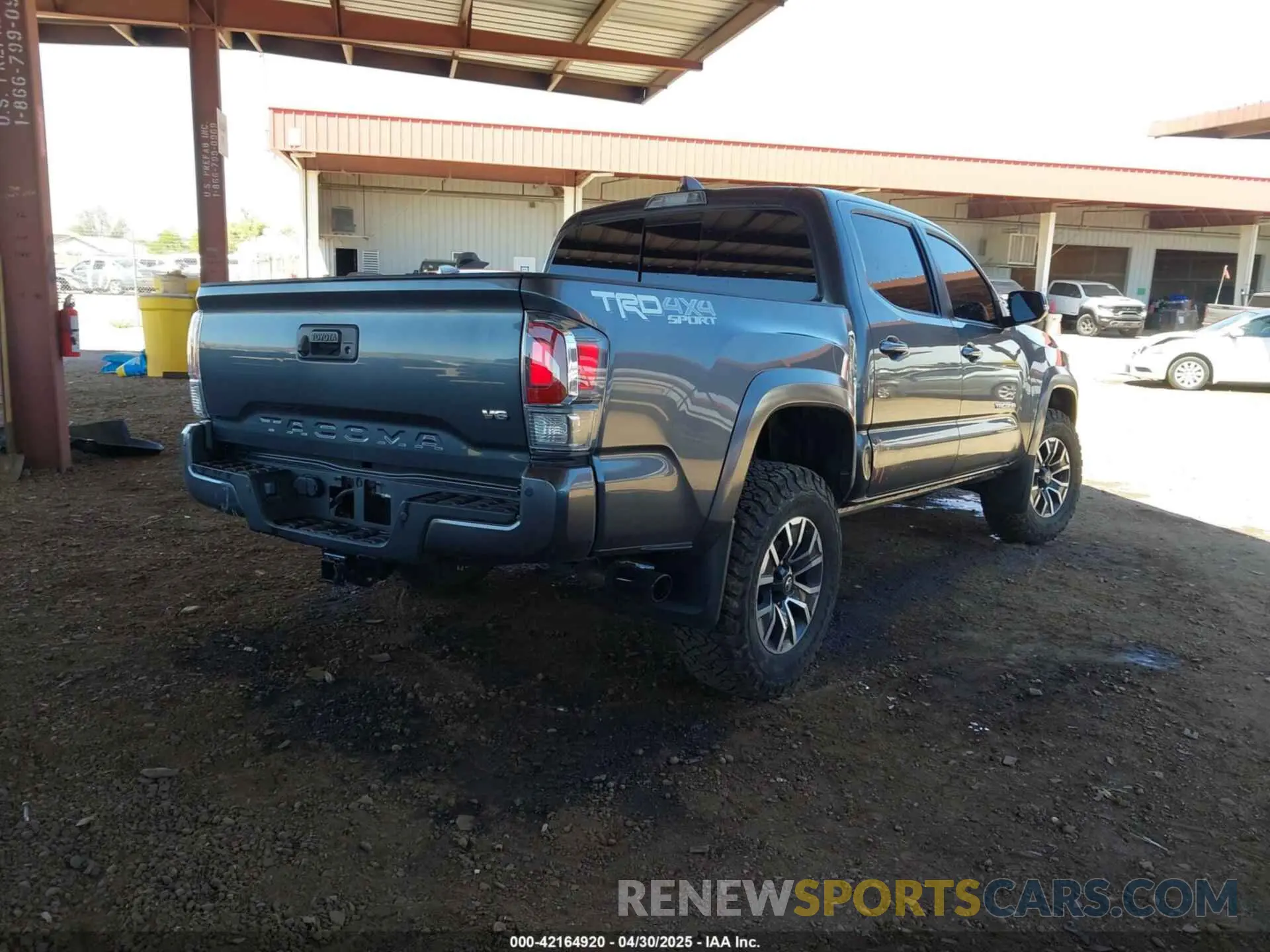 4 Photograph of a damaged car 3TMCZ5AN6PM577729 TOYOTA TACOMA 2023