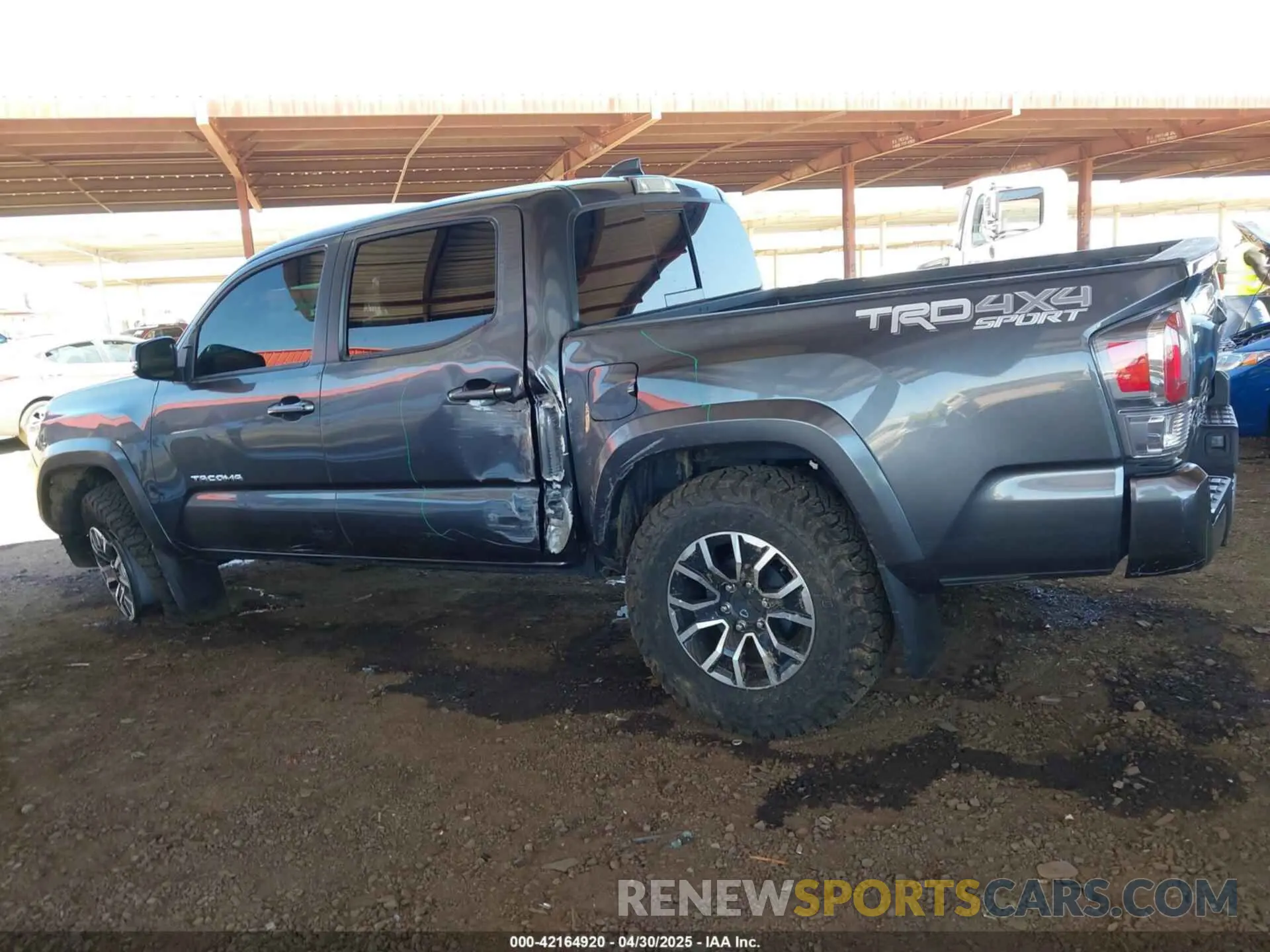 6 Photograph of a damaged car 3TMCZ5AN6PM577729 TOYOTA TACOMA 2023
