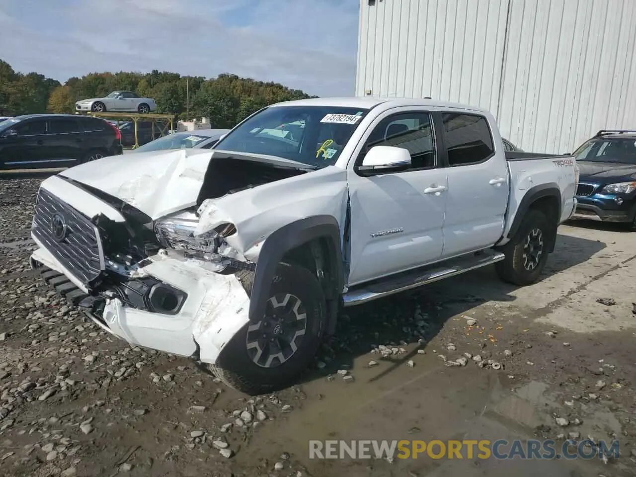1 Photograph of a damaged car 3TMCZ5AN6PM585989 TOYOTA TACOMA 2023