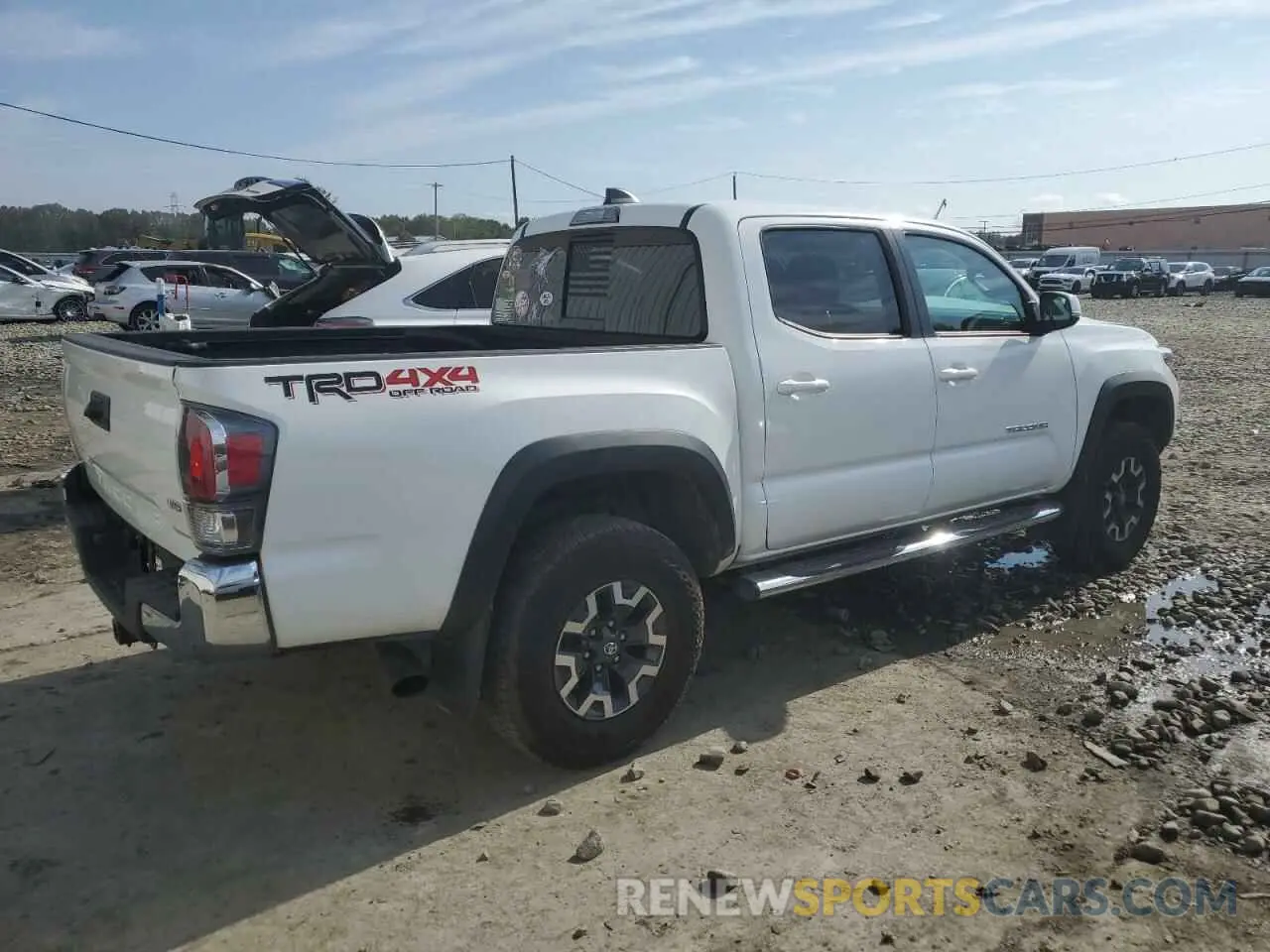 3 Photograph of a damaged car 3TMCZ5AN6PM585989 TOYOTA TACOMA 2023