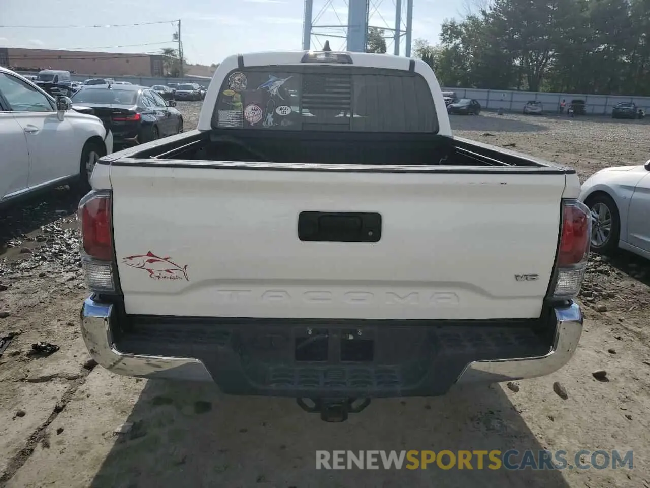 6 Photograph of a damaged car 3TMCZ5AN6PM585989 TOYOTA TACOMA 2023