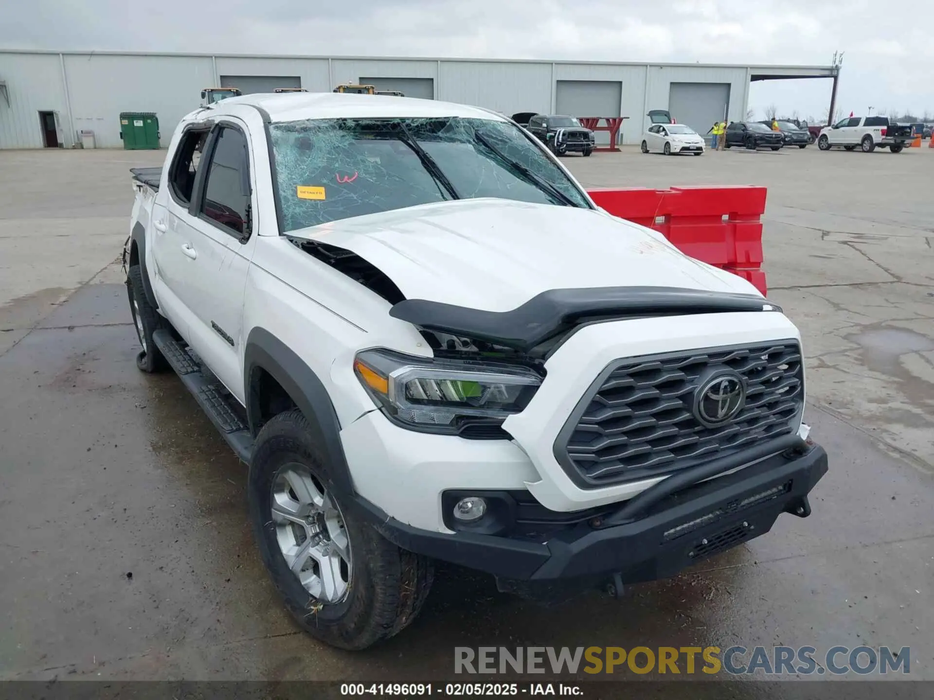 6 Photograph of a damaged car 3TMCZ5AN6PM586608 TOYOTA TACOMA 2023