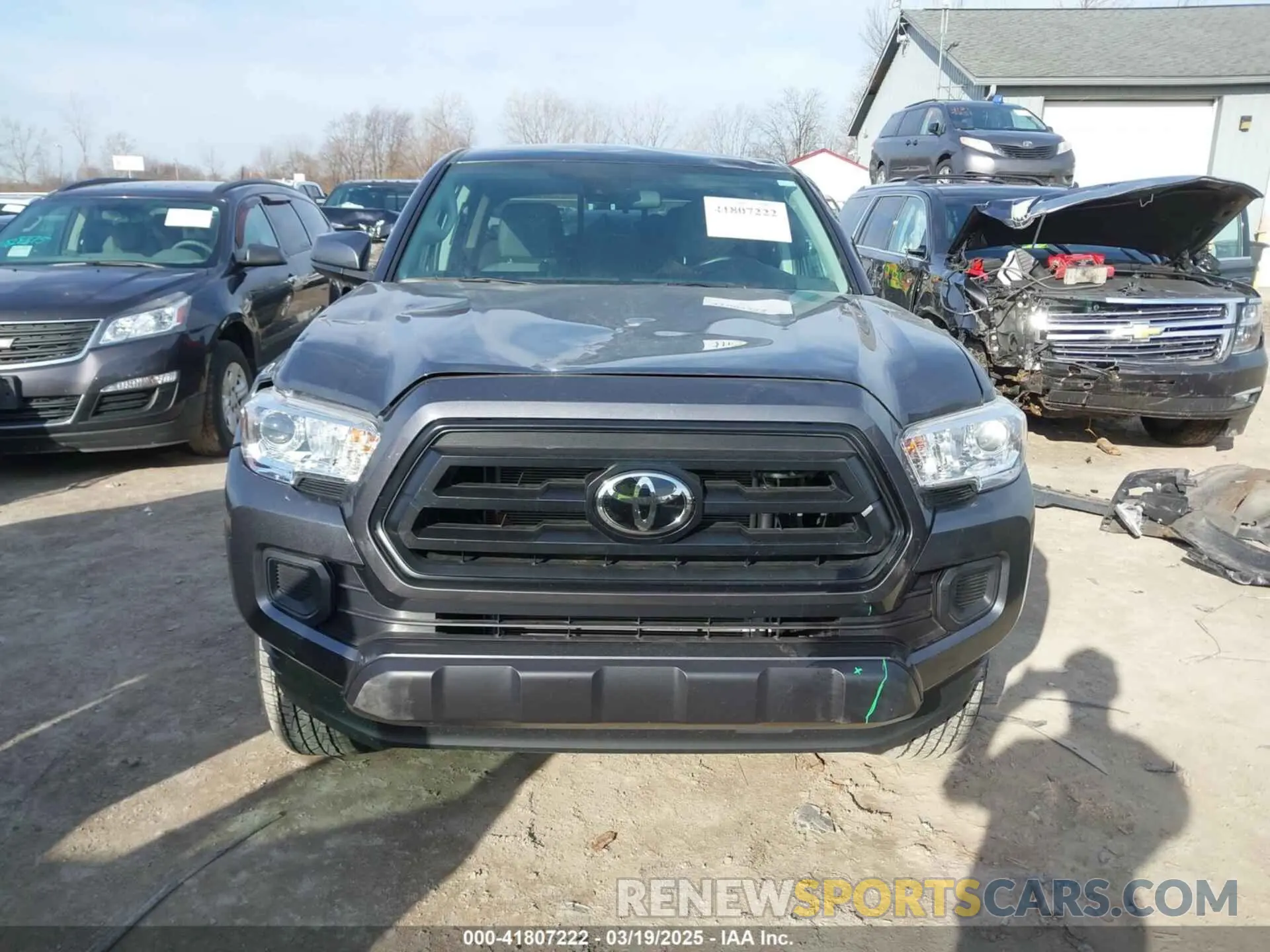 12 Photograph of a damaged car 3TMCZ5AN6PM606064 TOYOTA TACOMA 2023