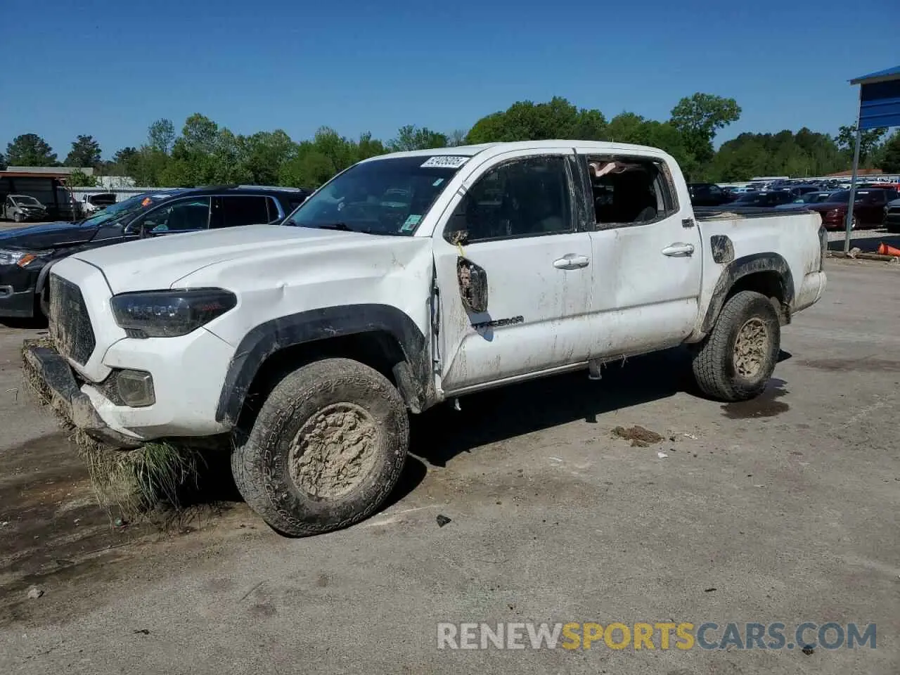 1 Photograph of a damaged car 3TMCZ5AN6PM611488 TOYOTA TACOMA 2023