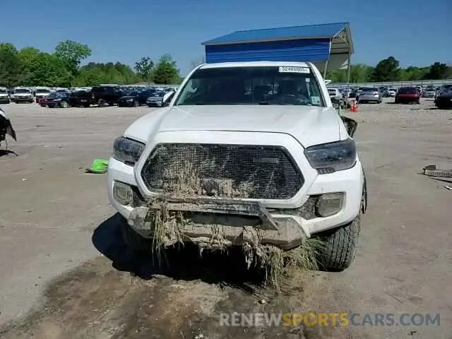 10 Photograph of a damaged car 3TMCZ5AN6PM611488 TOYOTA TACOMA 2023