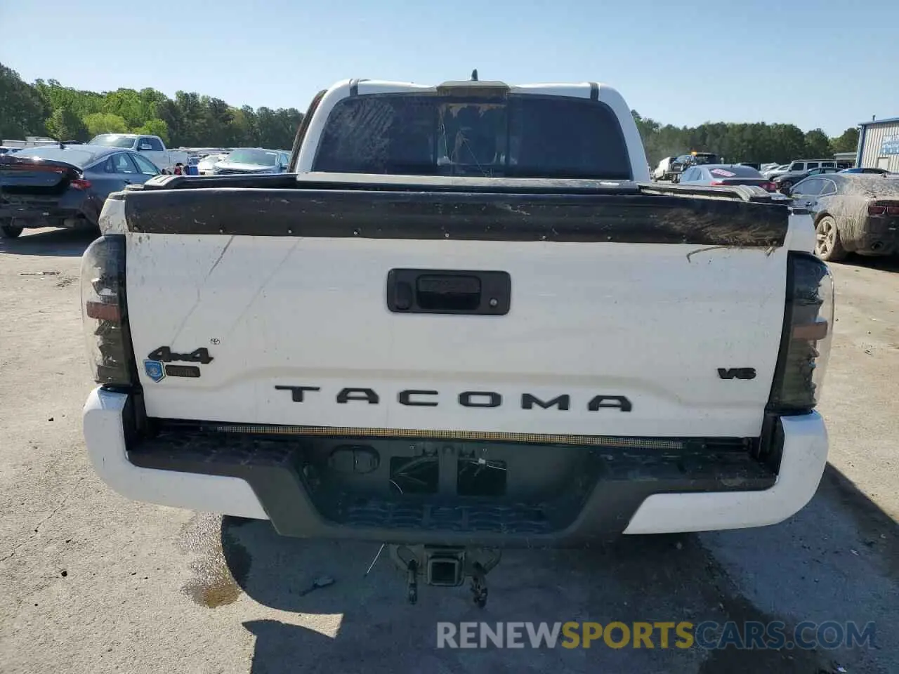 6 Photograph of a damaged car 3TMCZ5AN6PM611488 TOYOTA TACOMA 2023