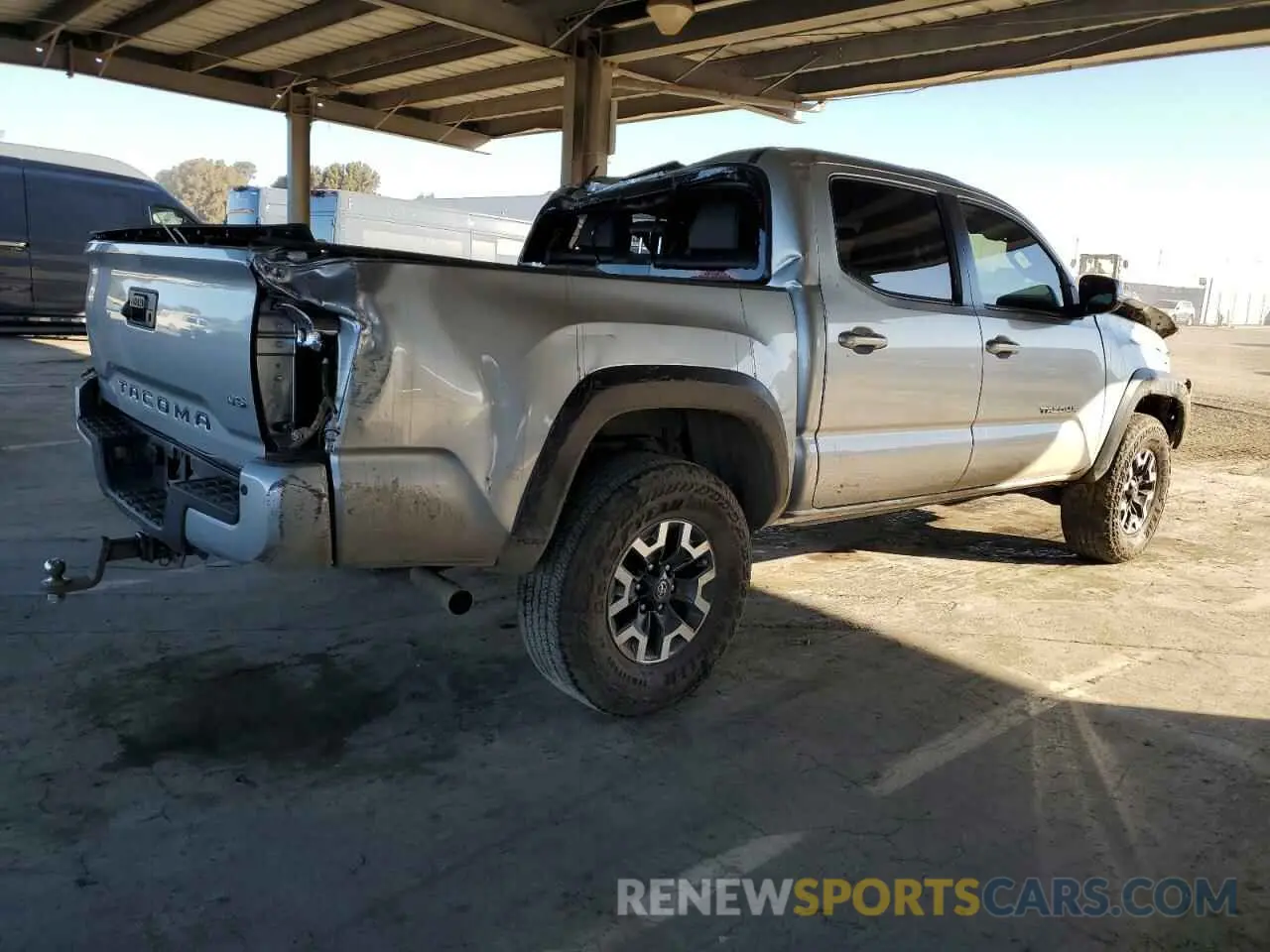 3 Photograph of a damaged car 3TMCZ5AN6PM612625 TOYOTA TACOMA 2023