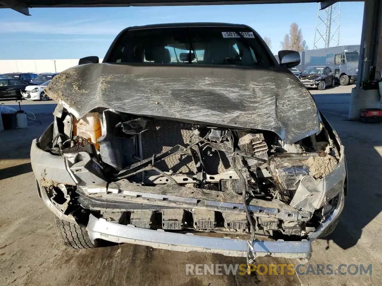 5 Photograph of a damaged car 3TMCZ5AN6PM612625 TOYOTA TACOMA 2023