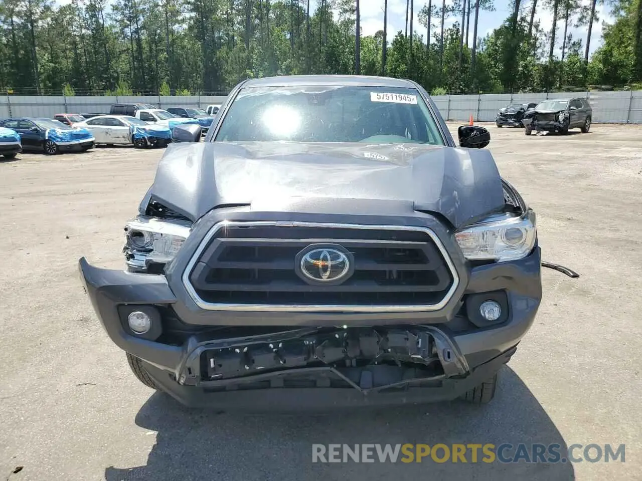 11 Photograph of a damaged car 3TMCZ5AN6PM615833 TOYOTA TACOMA 2023