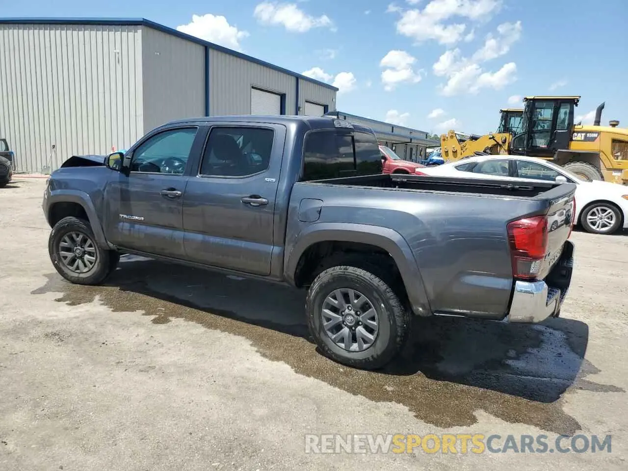 2 Photograph of a damaged car 3TMCZ5AN6PM615833 TOYOTA TACOMA 2023