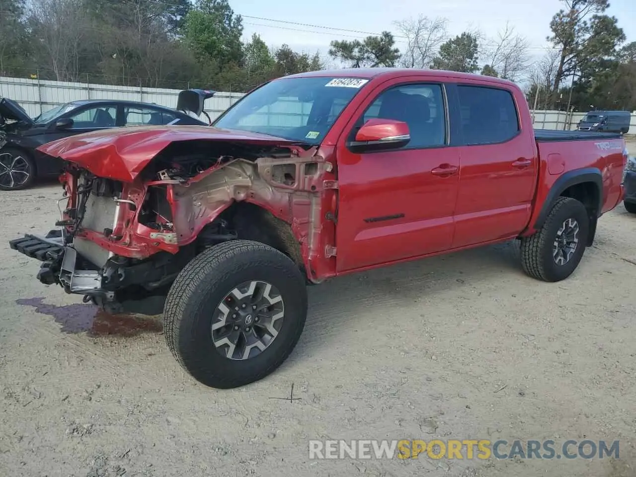 1 Photograph of a damaged car 3TMCZ5AN6PM617582 TOYOTA TACOMA 2023