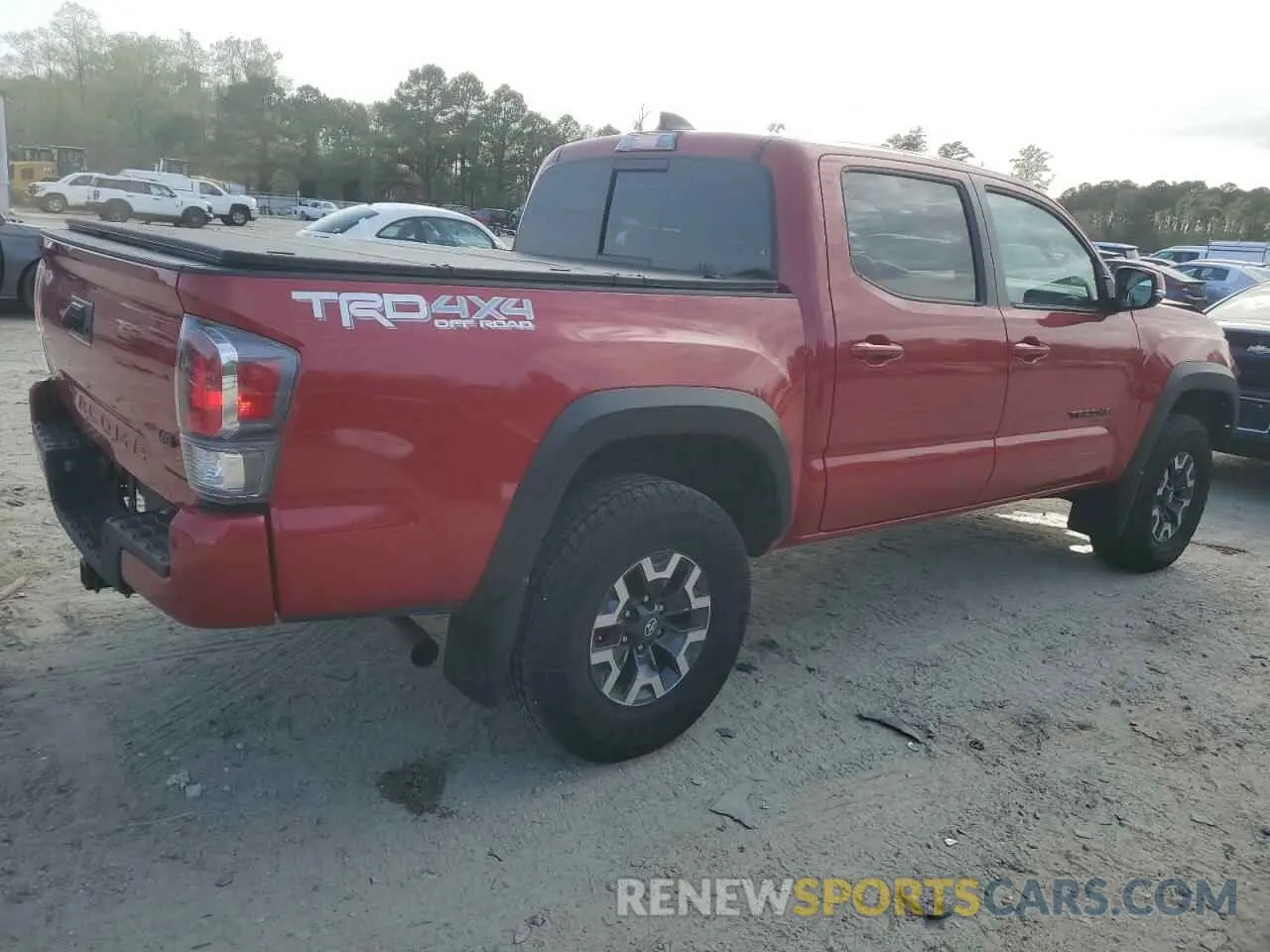 3 Photograph of a damaged car 3TMCZ5AN6PM617582 TOYOTA TACOMA 2023