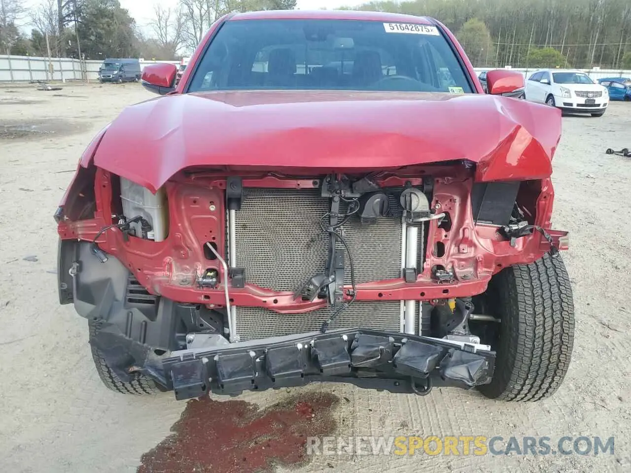 5 Photograph of a damaged car 3TMCZ5AN6PM617582 TOYOTA TACOMA 2023
