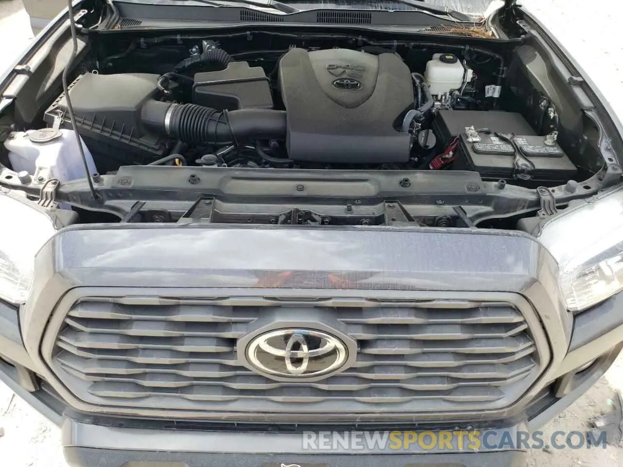 11 Photograph of a damaged car 3TMCZ5AN6PM626198 TOYOTA TACOMA 2023