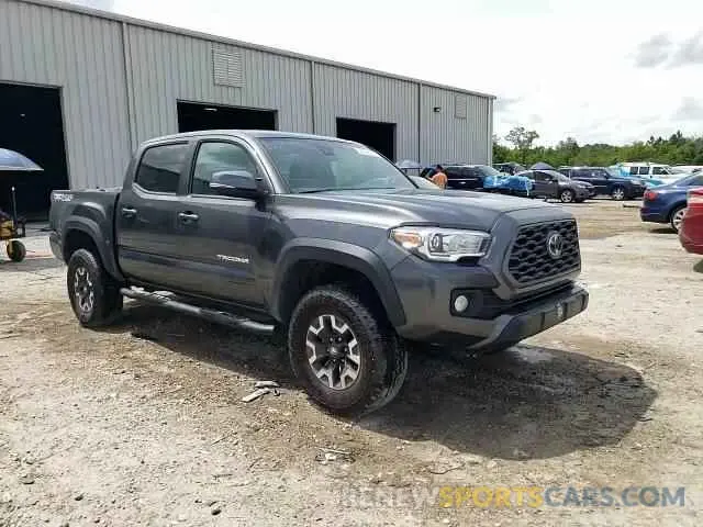 14 Photograph of a damaged car 3TMCZ5AN6PM626198 TOYOTA TACOMA 2023