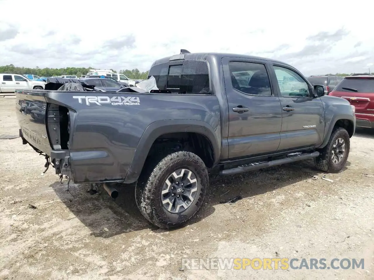 3 Photograph of a damaged car 3TMCZ5AN6PM626198 TOYOTA TACOMA 2023