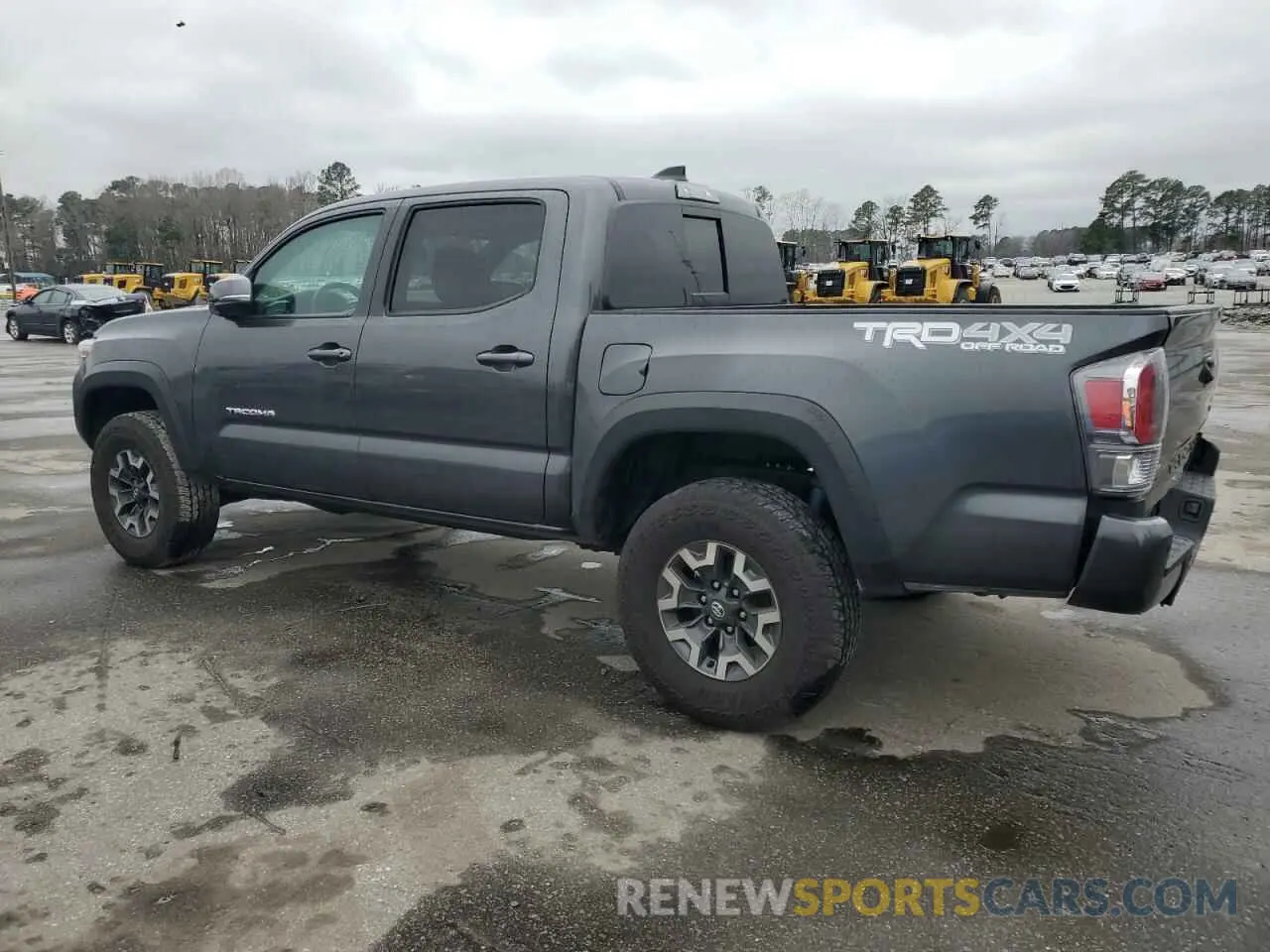 2 Photograph of a damaged car 3TMCZ5AN6PM626461 TOYOTA TACOMA 2023