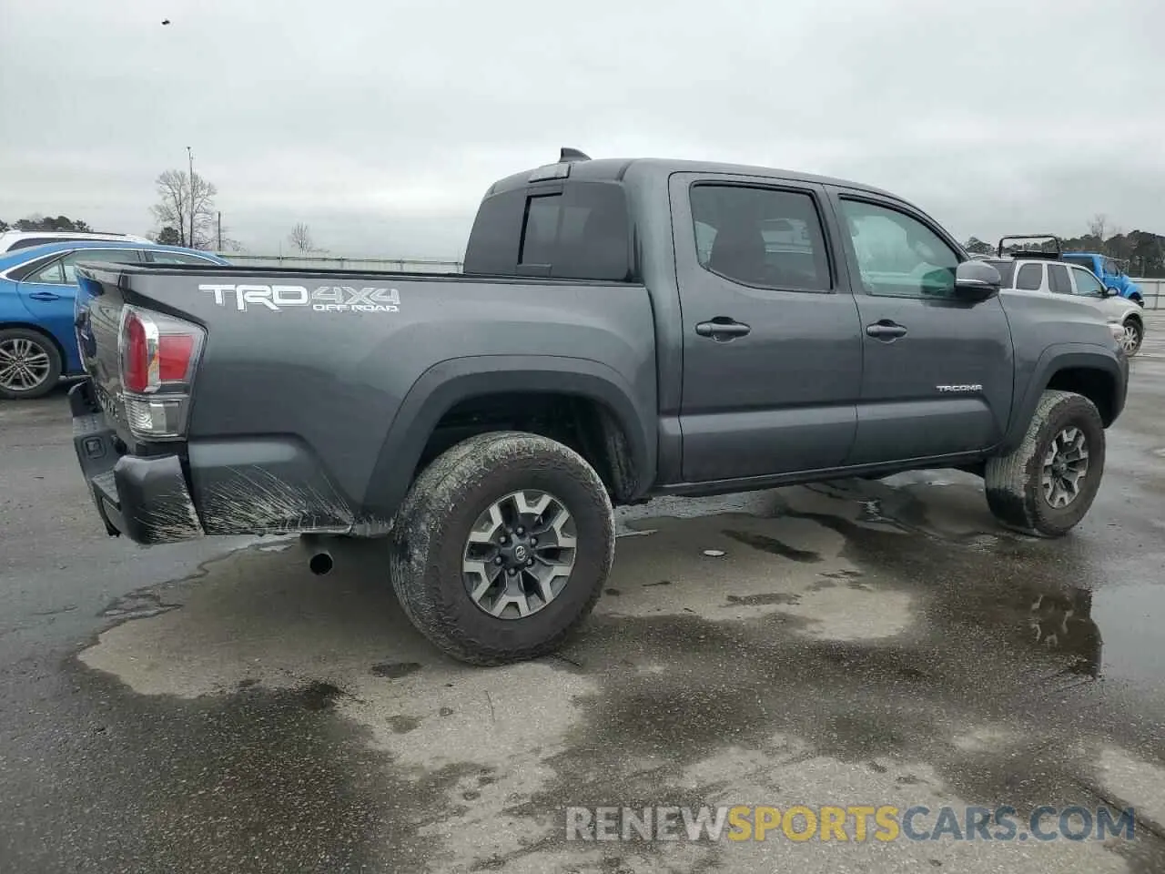 3 Photograph of a damaged car 3TMCZ5AN6PM626461 TOYOTA TACOMA 2023