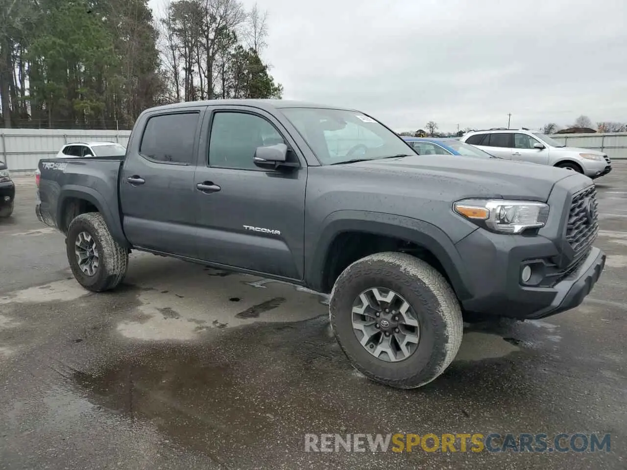 4 Photograph of a damaged car 3TMCZ5AN6PM626461 TOYOTA TACOMA 2023