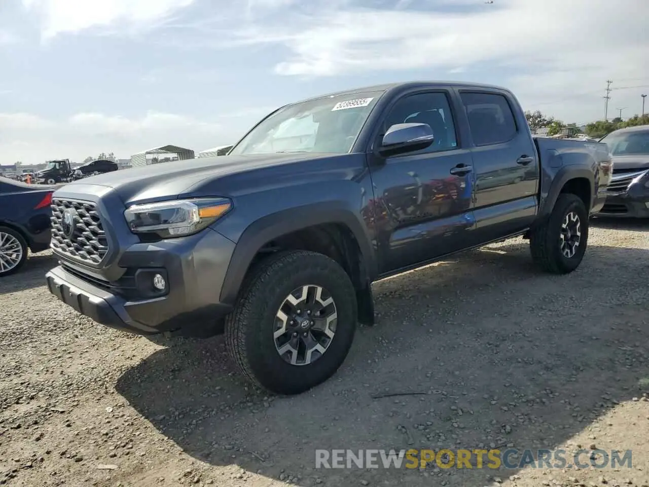 1 Photograph of a damaged car 3TMCZ5AN6PM635760 TOYOTA TACOMA 2023