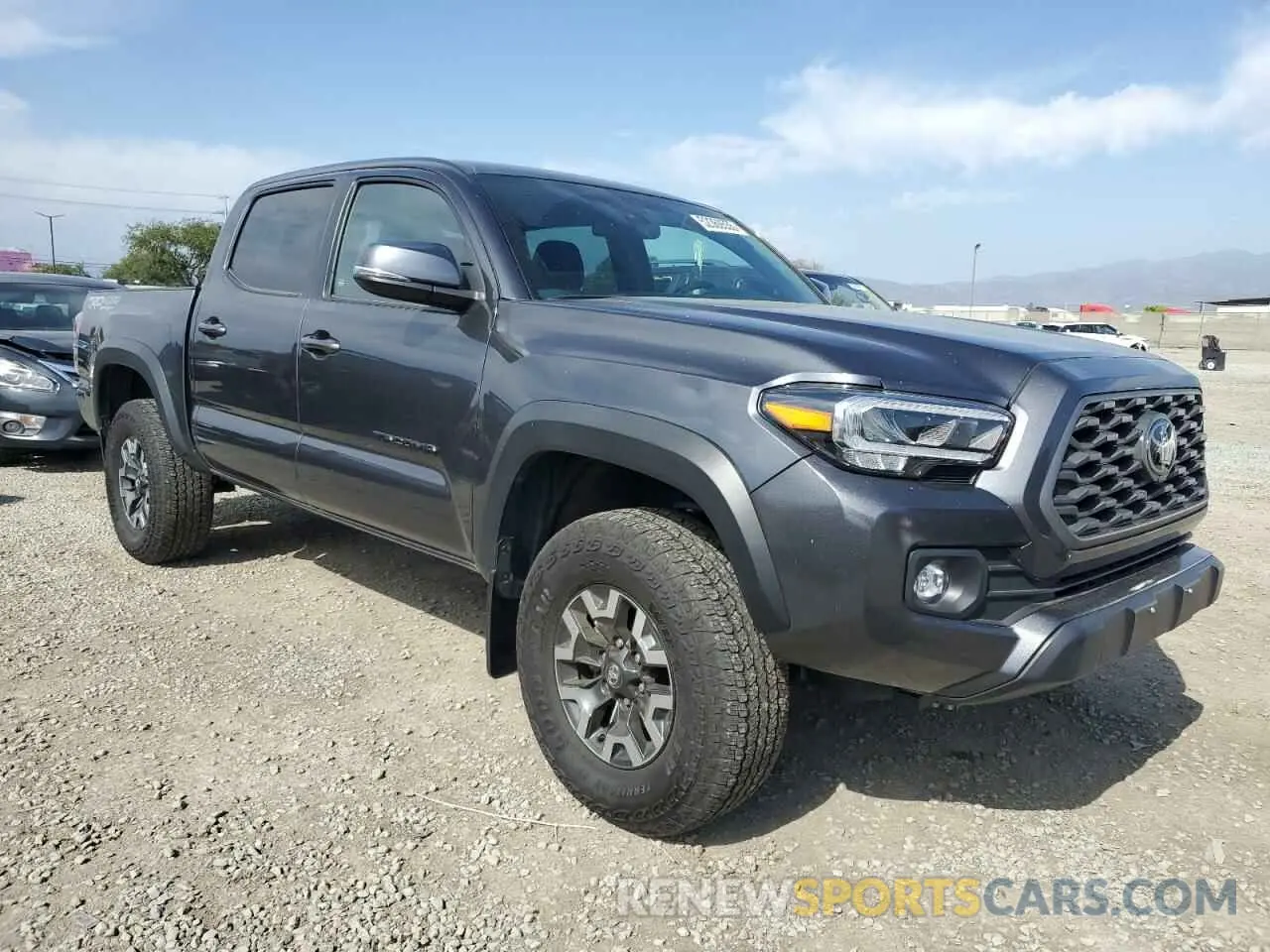 4 Photograph of a damaged car 3TMCZ5AN6PM635760 TOYOTA TACOMA 2023