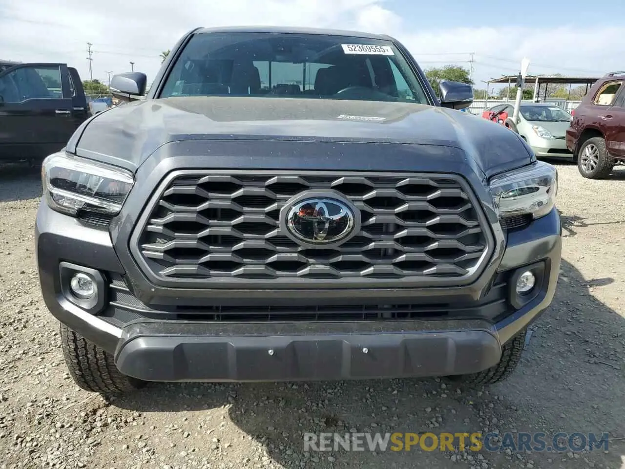 5 Photograph of a damaged car 3TMCZ5AN6PM635760 TOYOTA TACOMA 2023