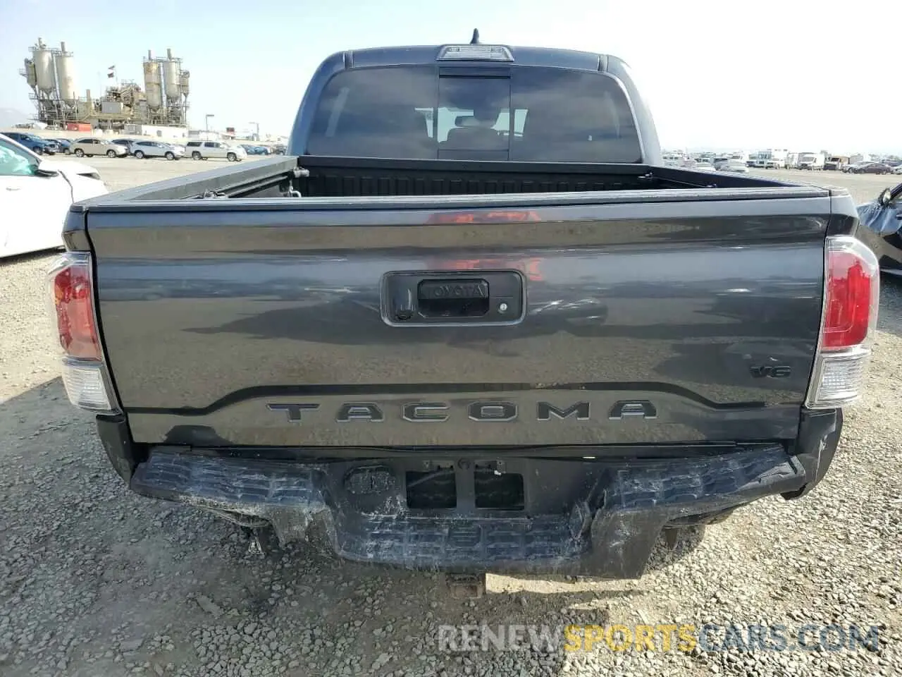 6 Photograph of a damaged car 3TMCZ5AN6PM635760 TOYOTA TACOMA 2023