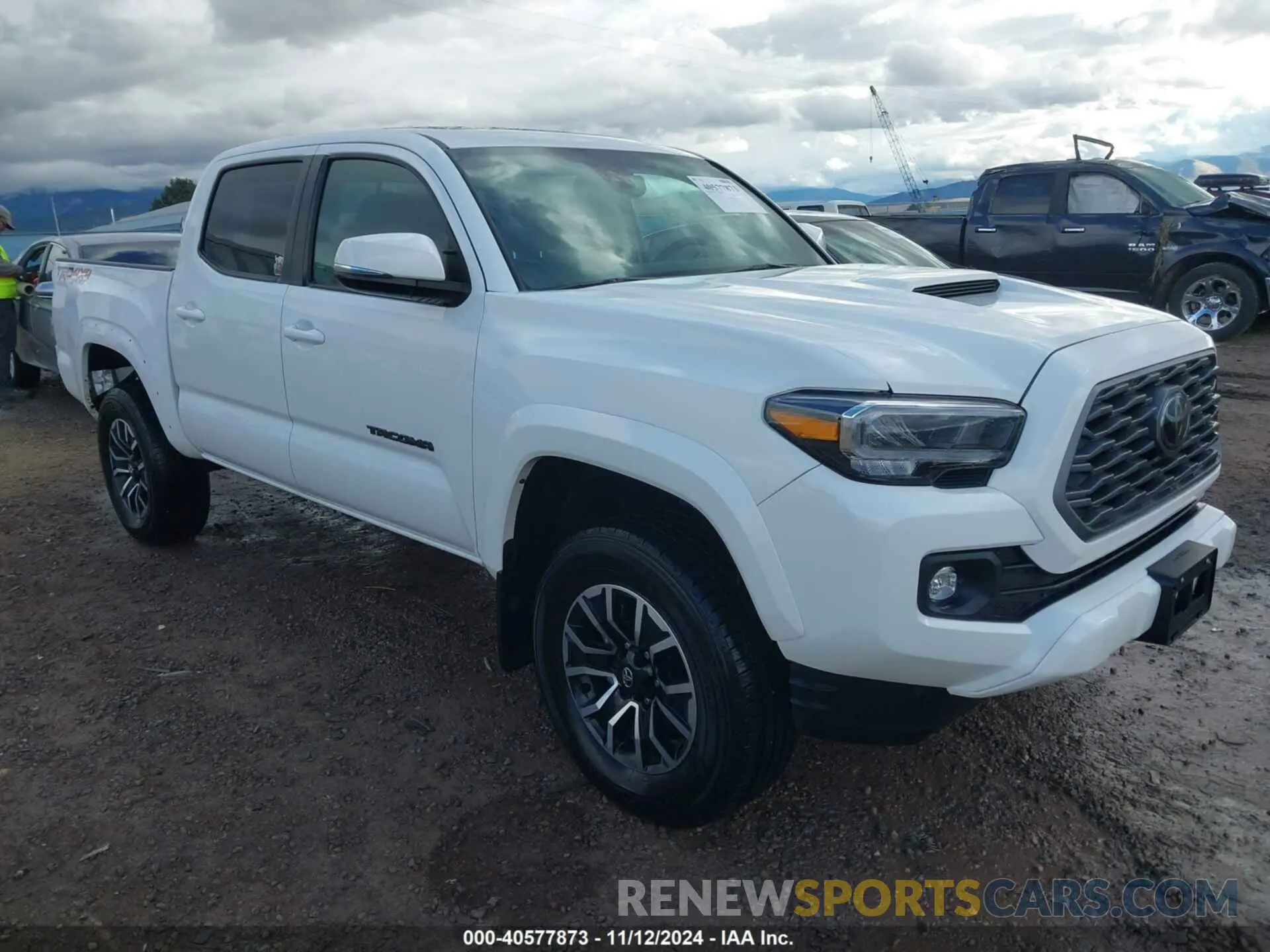 1 Photograph of a damaged car 3TMCZ5AN6PM637881 TOYOTA TACOMA 2023