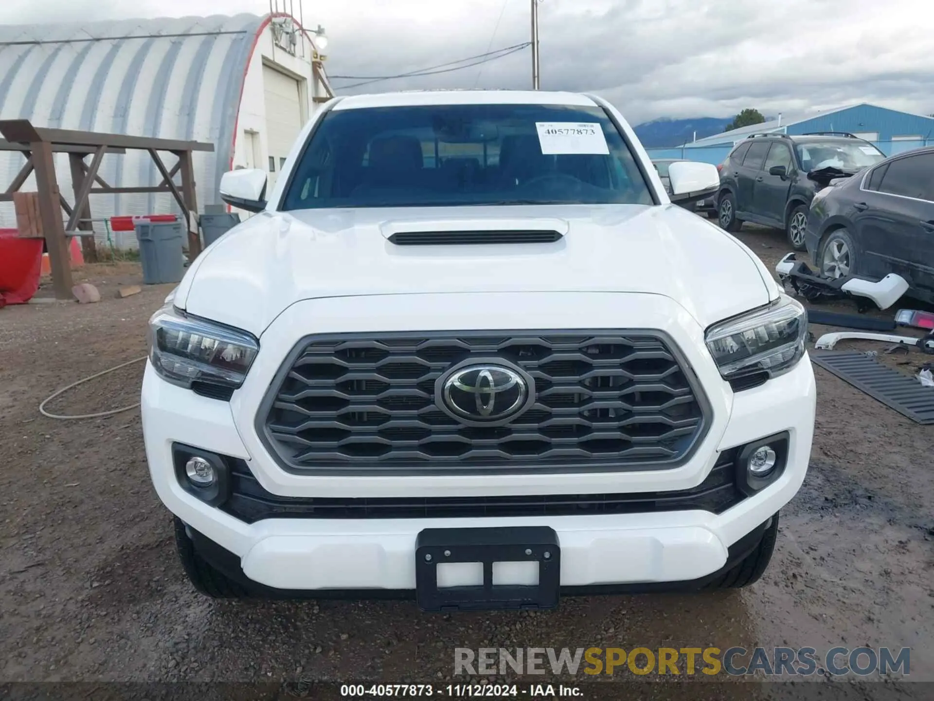 13 Photograph of a damaged car 3TMCZ5AN6PM637881 TOYOTA TACOMA 2023