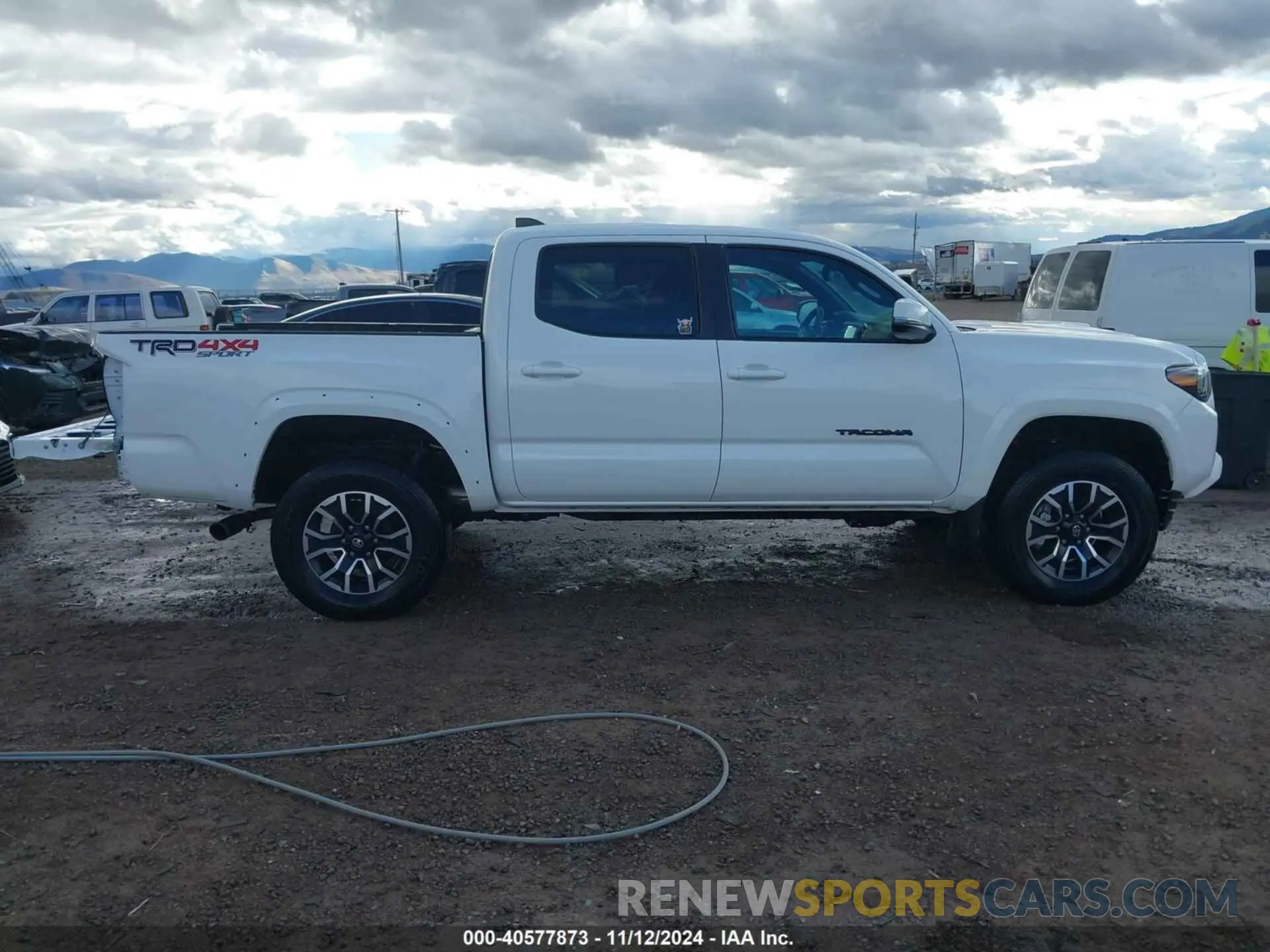 14 Photograph of a damaged car 3TMCZ5AN6PM637881 TOYOTA TACOMA 2023
