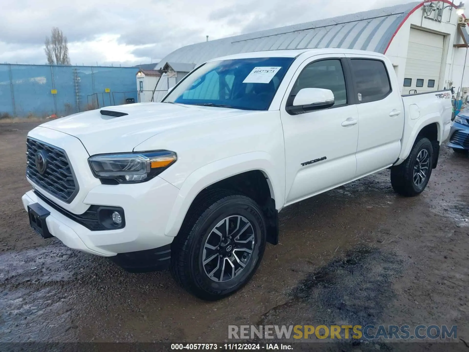 2 Photograph of a damaged car 3TMCZ5AN6PM637881 TOYOTA TACOMA 2023