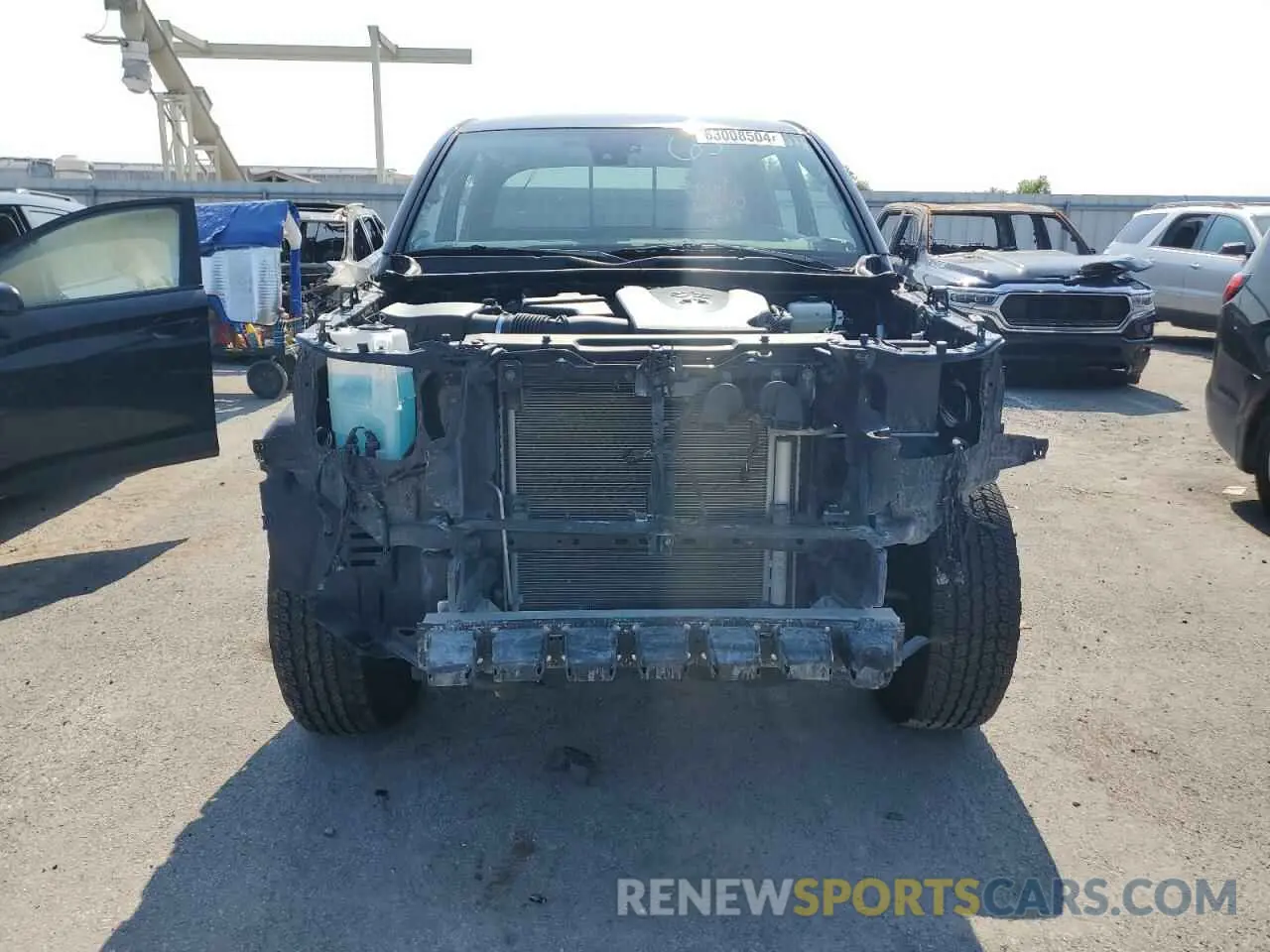 5 Photograph of a damaged car 3TMCZ5AN7PM536848 TOYOTA TACOMA 2023