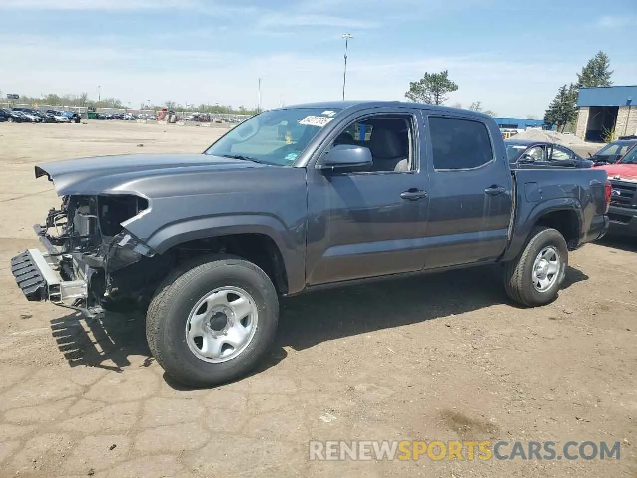 1 Photograph of a damaged car 3TMCZ5AN7PM539586 TOYOTA TACOMA 2023