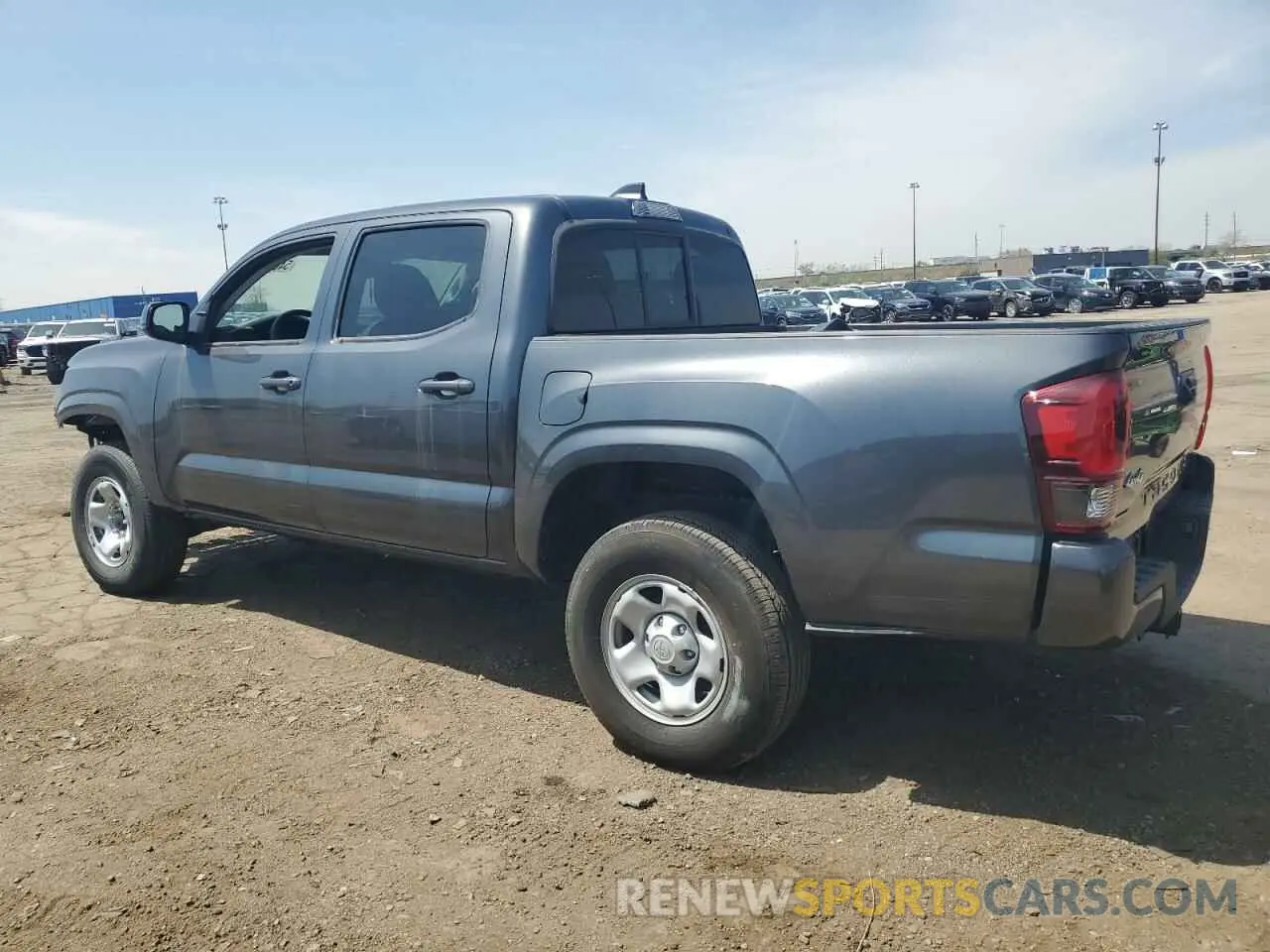 2 Photograph of a damaged car 3TMCZ5AN7PM539586 TOYOTA TACOMA 2023