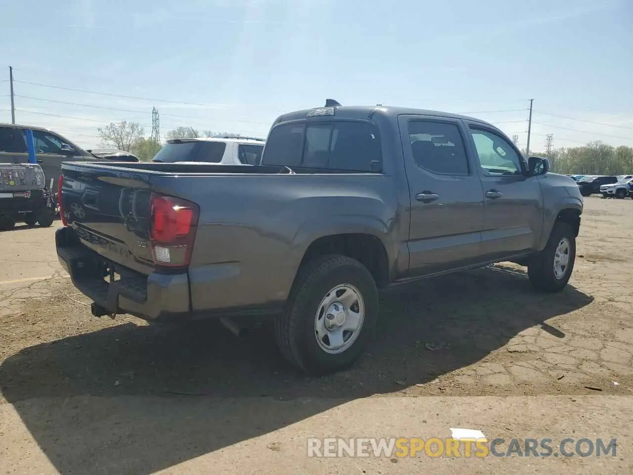3 Photograph of a damaged car 3TMCZ5AN7PM539586 TOYOTA TACOMA 2023