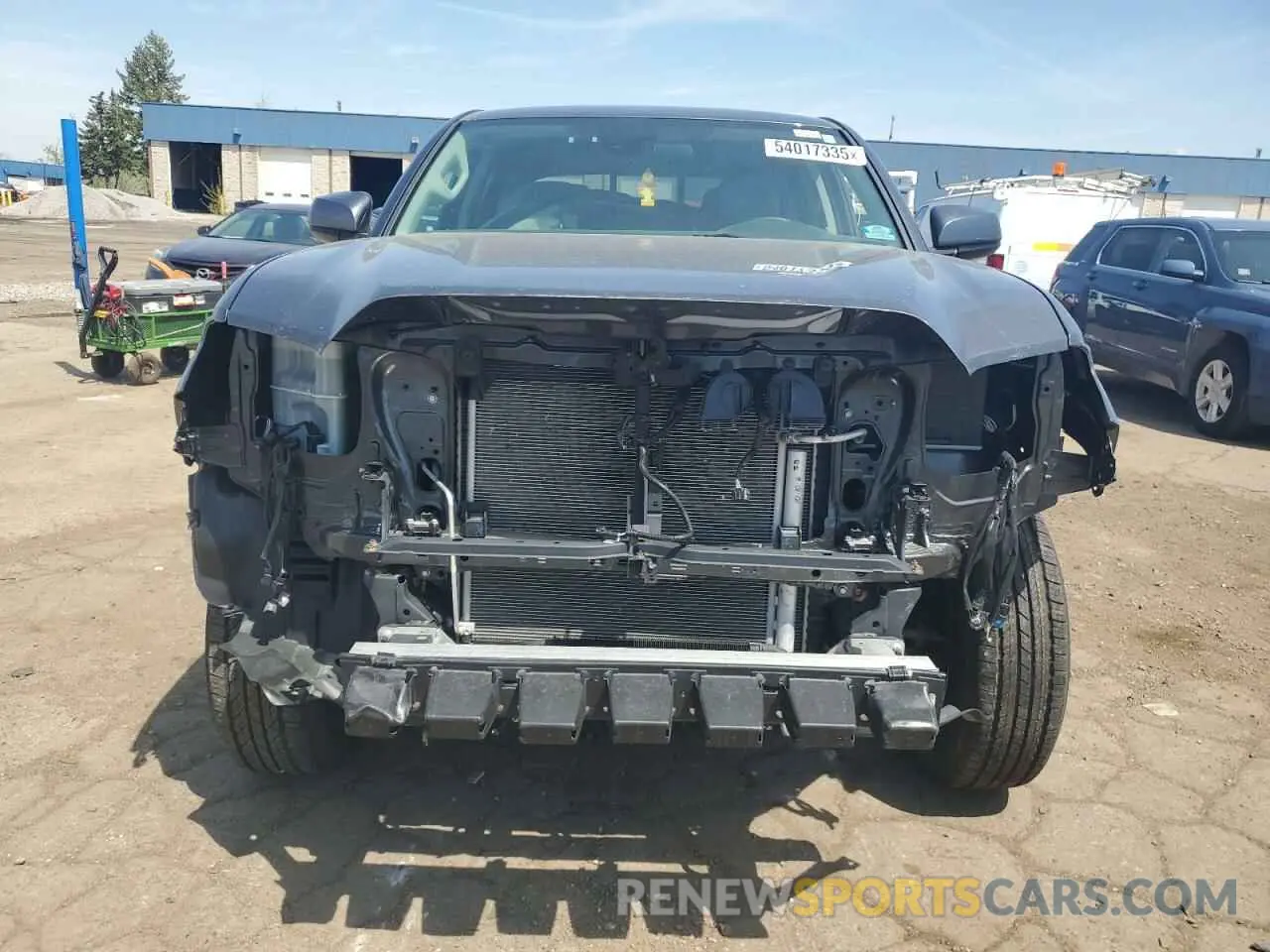 5 Photograph of a damaged car 3TMCZ5AN7PM539586 TOYOTA TACOMA 2023