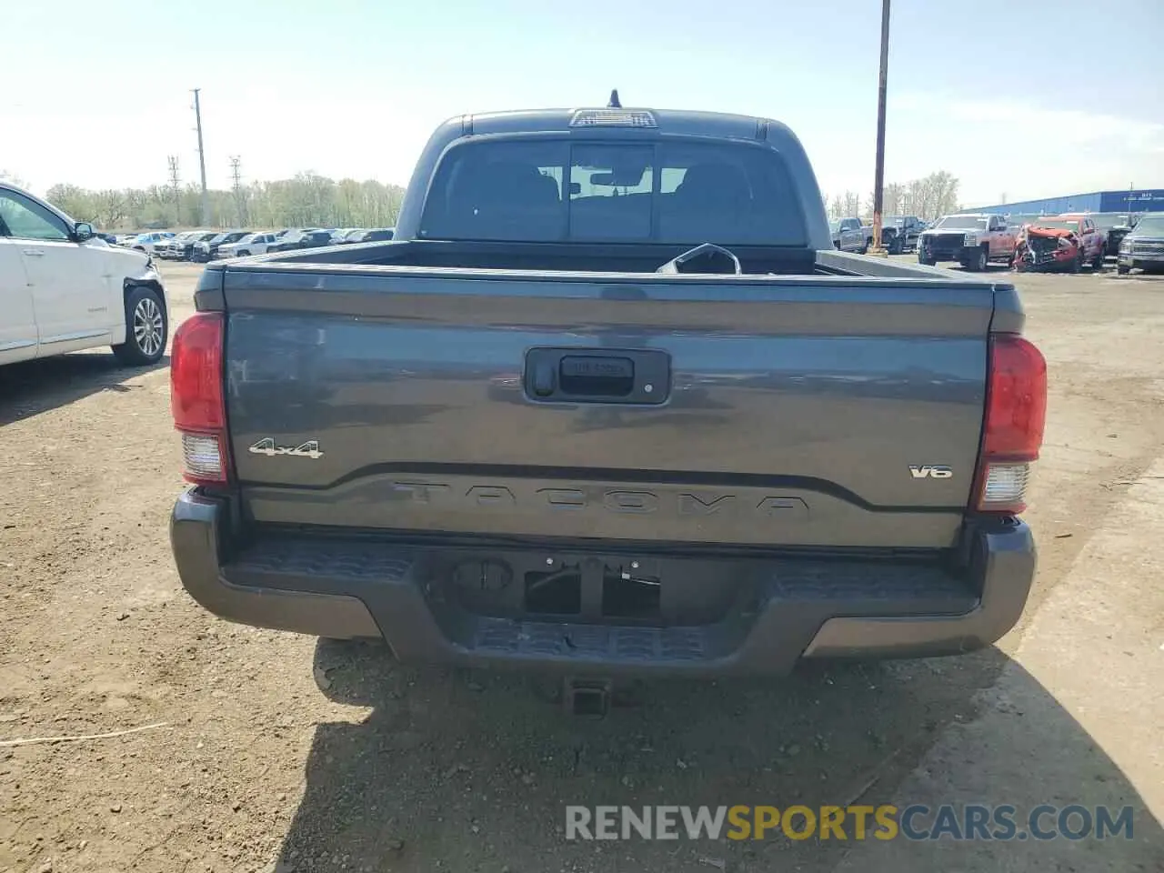 6 Photograph of a damaged car 3TMCZ5AN7PM539586 TOYOTA TACOMA 2023