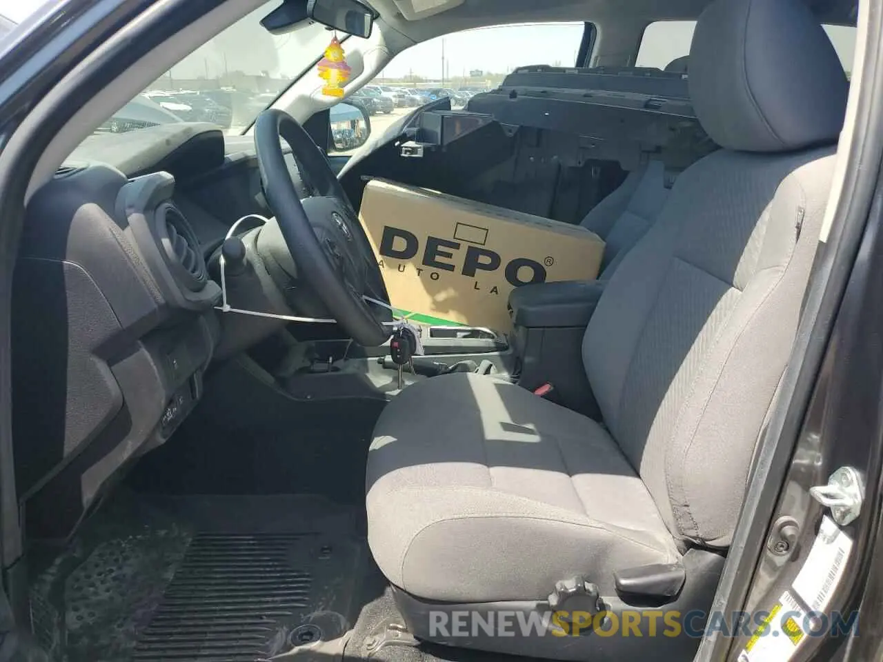 7 Photograph of a damaged car 3TMCZ5AN7PM539586 TOYOTA TACOMA 2023