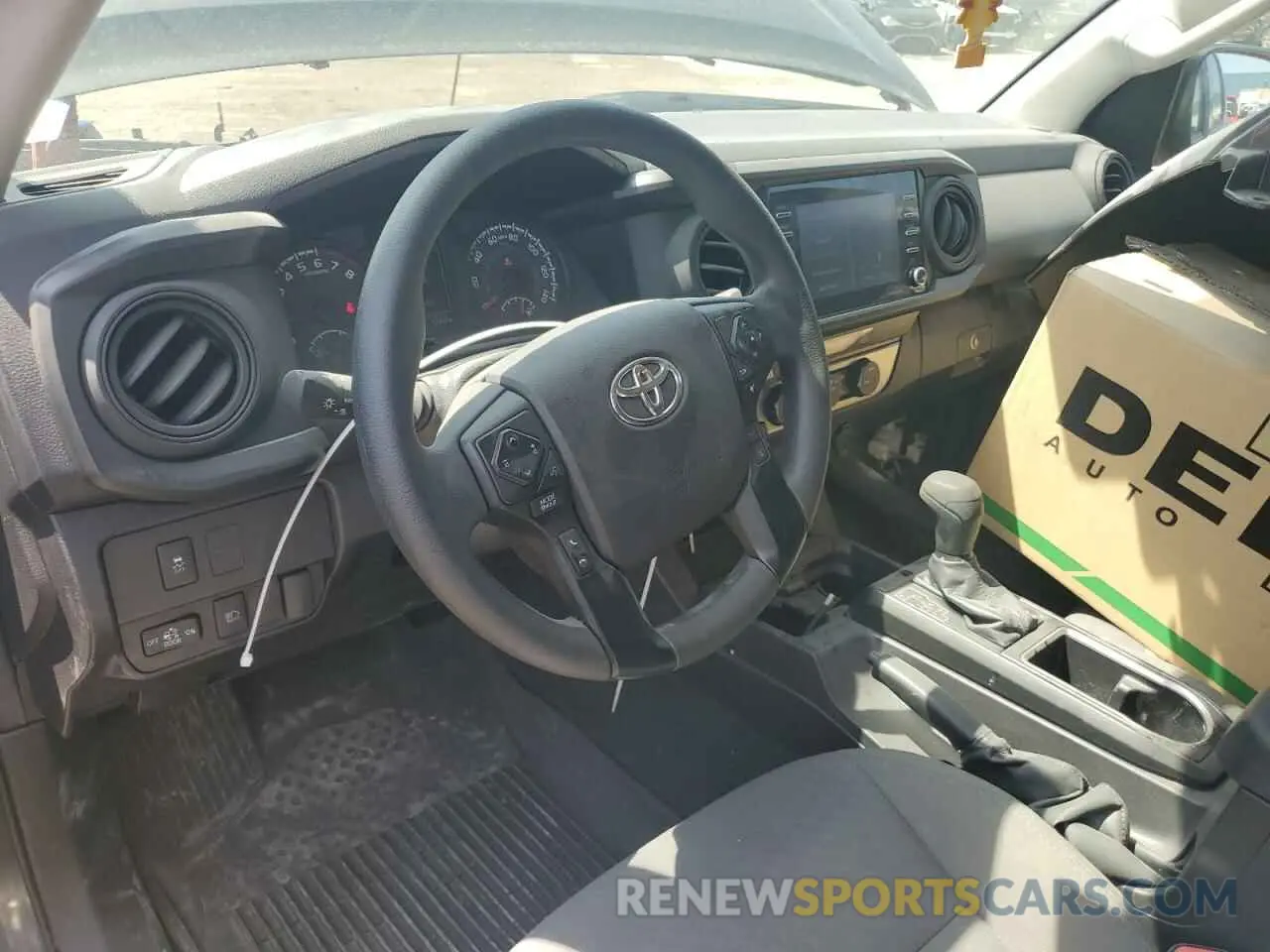 8 Photograph of a damaged car 3TMCZ5AN7PM539586 TOYOTA TACOMA 2023