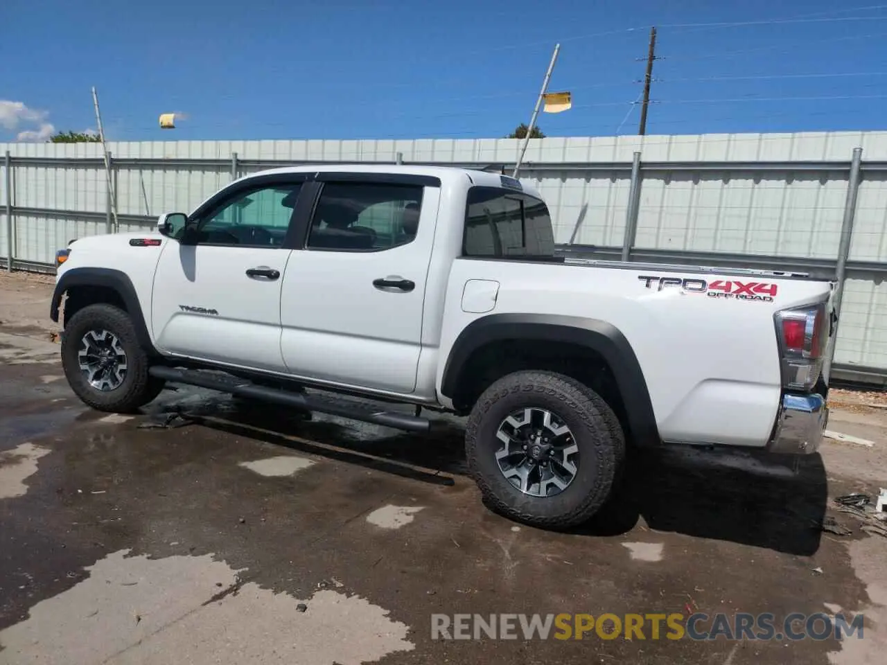 2 Photograph of a damaged car 3TMCZ5AN7PM549244 TOYOTA TACOMA 2023