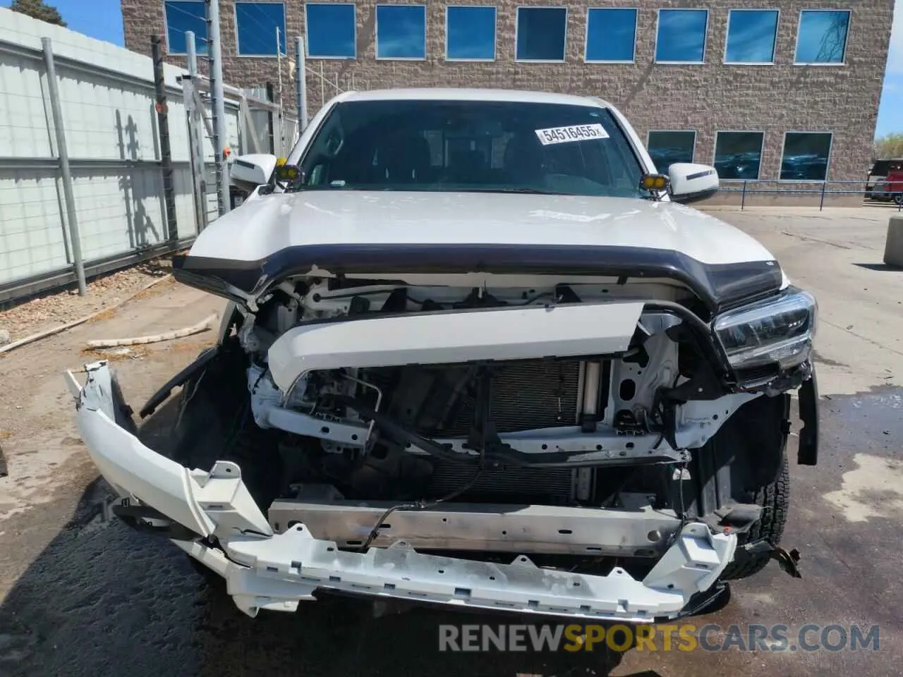 5 Photograph of a damaged car 3TMCZ5AN7PM549244 TOYOTA TACOMA 2023