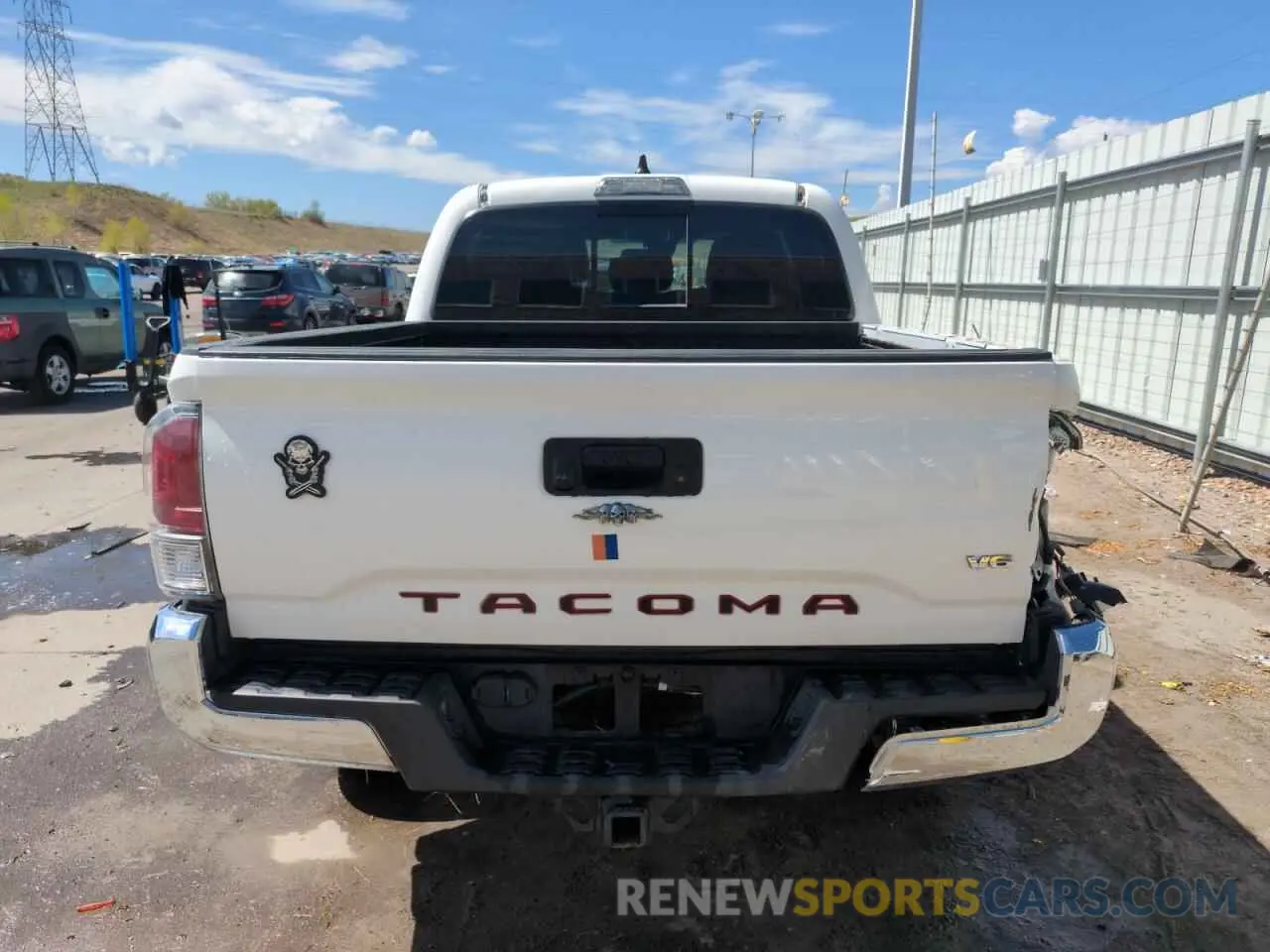6 Photograph of a damaged car 3TMCZ5AN7PM549244 TOYOTA TACOMA 2023