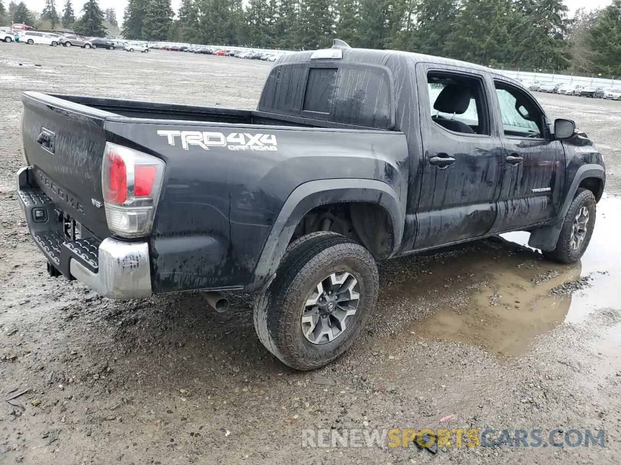 3 Photograph of a damaged car 3TMCZ5AN7PM549258 TOYOTA TACOMA 2023