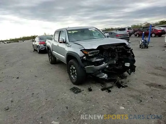 10 Photograph of a damaged car 3TMCZ5AN7PM552497 TOYOTA TACOMA 2023