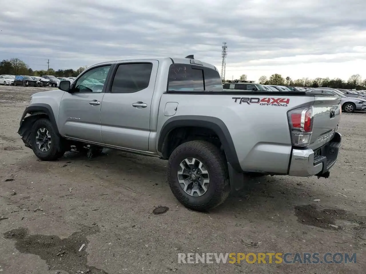 2 Photograph of a damaged car 3TMCZ5AN7PM552497 TOYOTA TACOMA 2023
