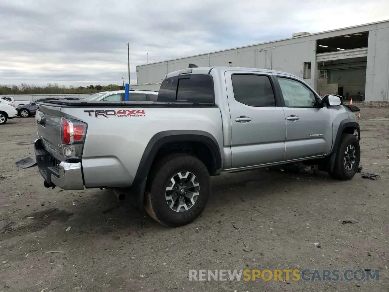 3 Photograph of a damaged car 3TMCZ5AN7PM552497 TOYOTA TACOMA 2023