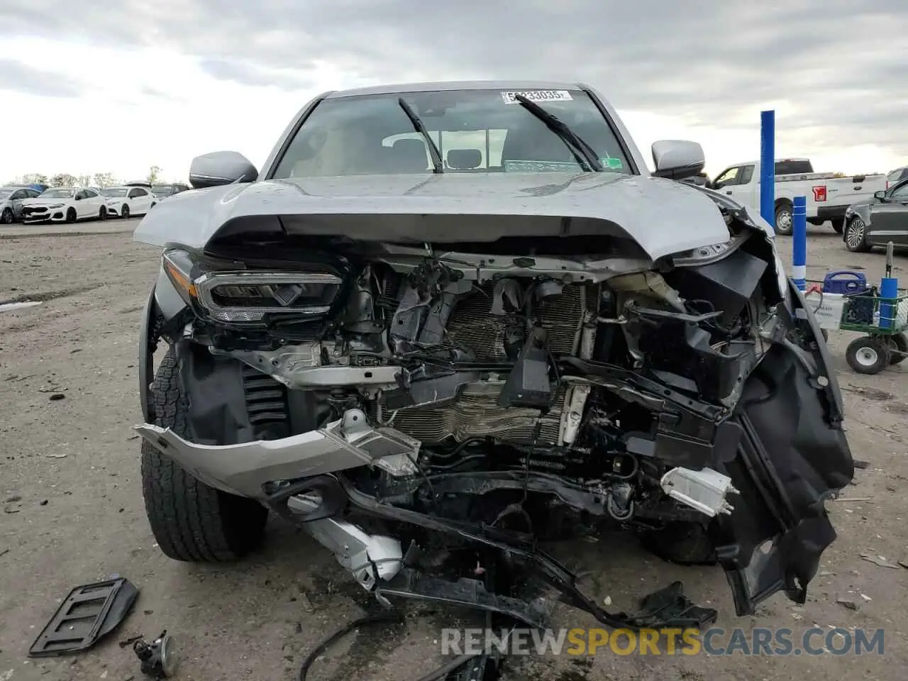 5 Photograph of a damaged car 3TMCZ5AN7PM552497 TOYOTA TACOMA 2023